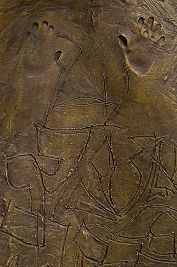 detail hands