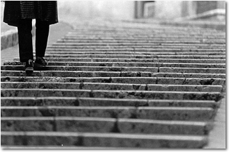 Peruggia Steps