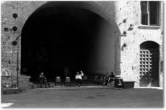 San Gimignano at Noon