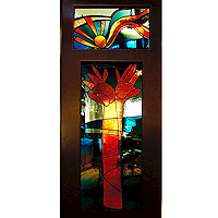 Library Door