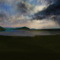 Ireland Black Green