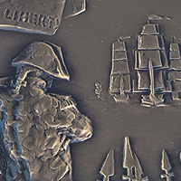 BG Medal liberty side